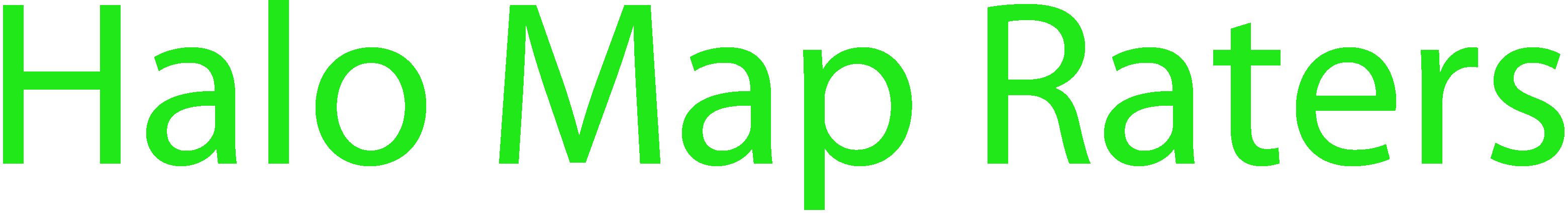 Halo Map Raters Logo